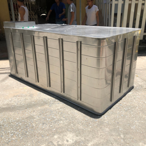 bể ngầm inox sus 304